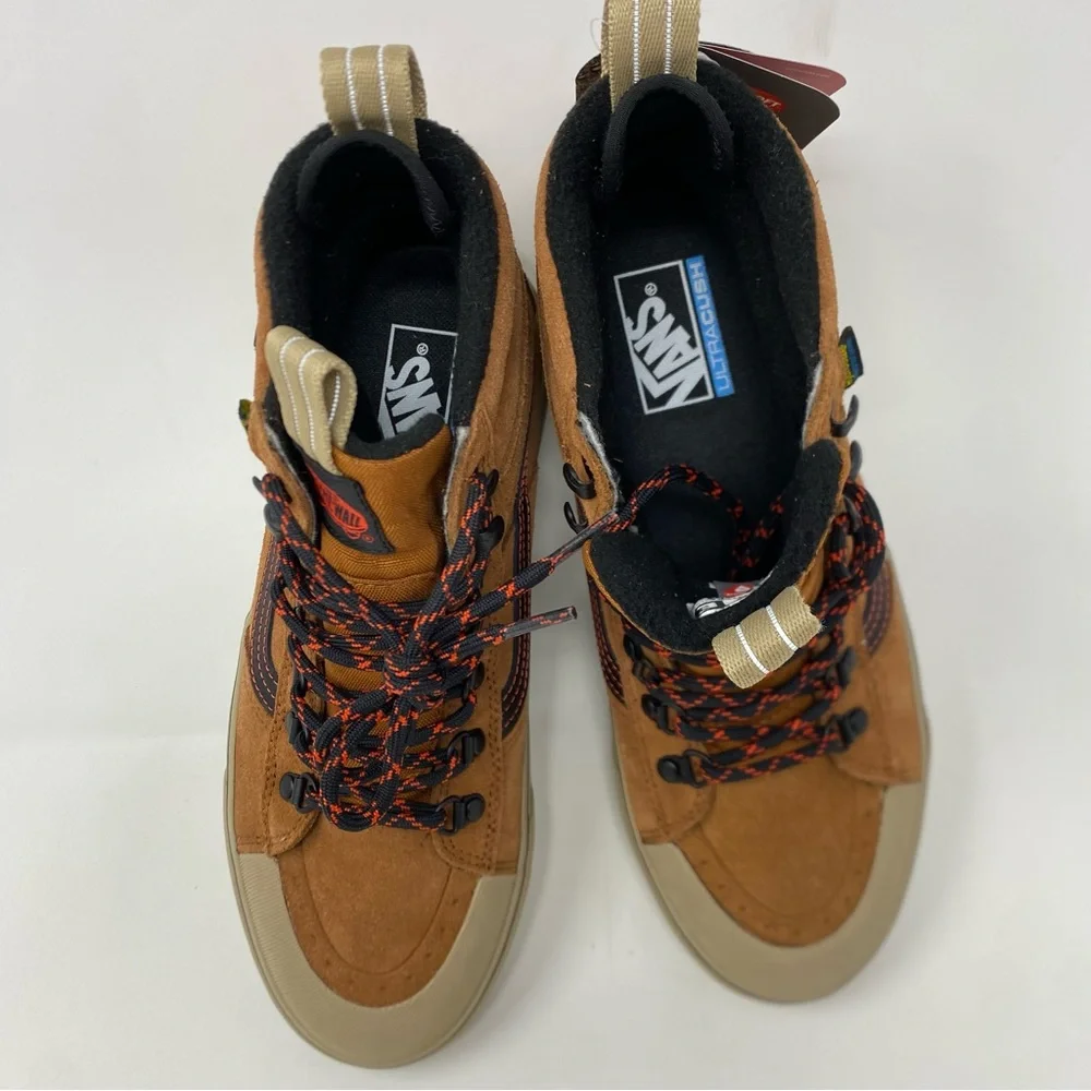 Vans Sk8-Hi MTE 2.0 DX Boots Brown Suede Primaloft All-Weather Men’s 8.5 - Picture 12 of 12